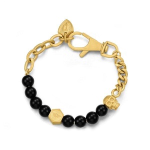 Police, Armband Damen Gold 20cm, Police VERTEX Armschmuck Herren