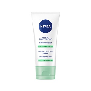 Nivea, Leichte Tagescreme Damen 50 ml, Nivea Leichte Tagescreme Tagescreme 50ml Damen