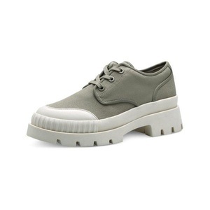 TAMARIS, Schnürer Damen Khaki 39, 