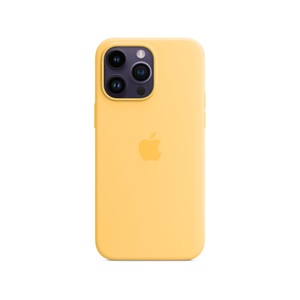 Apple, APPLE Silikon Case mit MagSafe - Schutzhülle (Passend für Modell: Apple iPhone 14 Pro Max), 