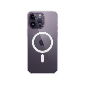 Apple, APPLE Clear Case mit MagSafe - Schutzhülle (Passend für Modell: Apple iPhone 14 Pro Max), Apple iPhone 14 Pro Max Clear Case with MagSafe Handyhülle iPhone 14 Pro Max ? Handyhülle/Handy Tasche