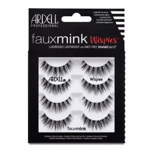 Ardell, Ardell Wispies Ardell Wispies Faux Mink Multi Wispies 1.0 pieces, Ardell - Faux Mink Wispies Multipack, 4 Paar