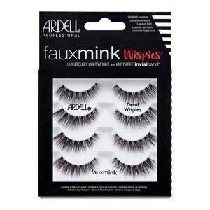 Ardell, Ardell Faux Mink Lashes Demi Wispies Multipack (x4)-Black