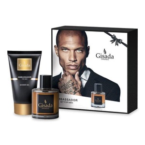 Gisada, GISADA AMBASSADOR MEN Set, GISADA AMBASSADOR MEN Set 2ST Herren