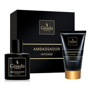 Gisada, Ambassador Men Intense Set Unisex Set, GISADA Ambassador Men Intense Set 2ST