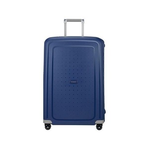 Samsonite 1, Samsonite - Koffer S'Cure Spinner 75 cm / 102 L - Dunkelblau, Samsonite Koffer »S'Cure 102 l«, 4 Rollen