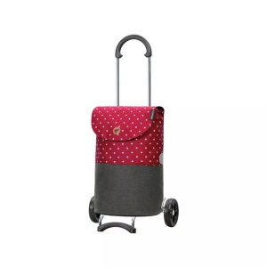 Andersen, Einkaufswagen Einkaufswagen, ANDERSEN - Einkaufswagen, 36 L, Rot