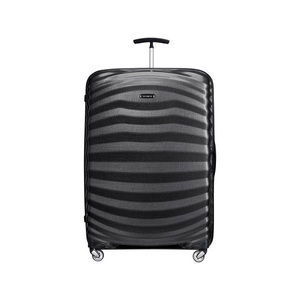 Samsonite 1, Samsonite - Koffer Lite-Shock Spinner 81 cm / 124 L - Schwarz, Samsonite Koffer »Lite-Shock 124L«, 4 Rollen