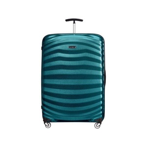 Samsonite 1, Samsonite - Koffer Lite-Shock Spinner 81 cm / 124 L - Petrol, Samsonite Koffer »Lite-Shock Spinner«, 4 Rollen