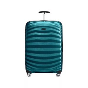 Samsonite 1, Samsonite - Koffer Lite-Shock Spinner 75 cm / 98.5 L - Petrol, Samsonite Koffer »Lite Shock Spinner«, 4 Rollen
