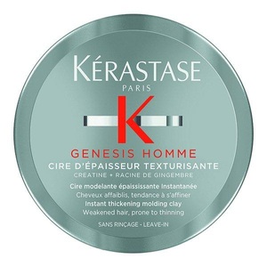 Kérastase, Genesis Homme - Cire dÉpassieur Texturisante, Kerastase Genesis Homme Cire Dépaisseur Texturisante 75 ml