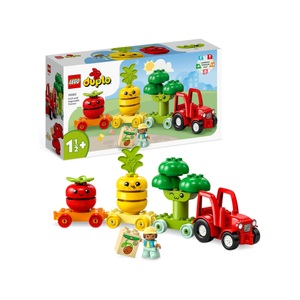 LEGO, 10982 DUPLO Obst- und Gemüse-Traktor, Konstruktionsspielzeug, LEGO® Konstruktionsspielsteine »und Gemüse-Traktor«