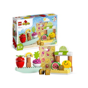 LEGO, 10983 DUPLO Biomarkt, Konstruktionsspielzeug, LEGO® - 10983 Biomarkt, Multicolor