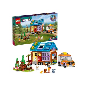 LEGO, 41735 Mobiles Haus Multicolor, LEGO® Konstruktionsspielsteine »Mobiles Haus«, (785 St.)