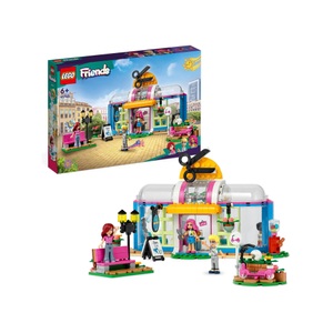 LEGO, 41743 Friseursalon Multicolor, LEGO® Konstruktionsspielsteine »Friseursalon«, (401 St.)