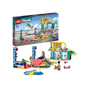 LEGO, 10001535696 Multicolor, 41751 Friends Skatepark, Konstruktionsspielzeug