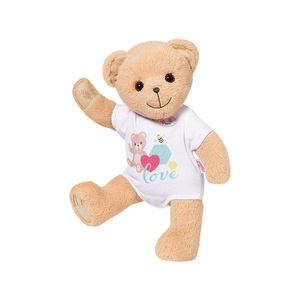 Baby Born, Baby Born Bär 36 cm, BABY born® Plüschtier BÄR (36cm) in hellbraun/weiss
