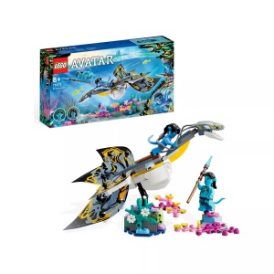 LEGO, 75575 Entdeckung des Ilu Multicolor, LEGO® Konstruktionsspielsteine »Avatar Entdeckung des Ilu«, (179 St.)