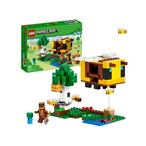 LEGO, 21241 Das Bienenhäuschen Multicolor, LEGO® Konstruktionsspielsteine »Das«, (254 St.)