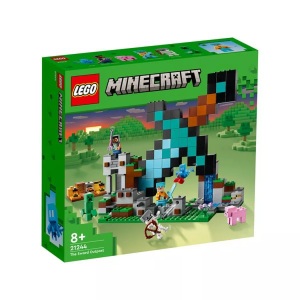 LEGO, 21244 Der Schwert-Aussenposten Multicolor, LEGO® Konstruktionsspielsteine »Der Schwert-Aussenposten«, (427 St.)