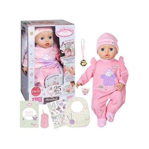 Zapf Creation, Baby Annabell - Annabell 43cm Pink, 