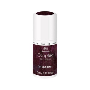 Alessandro, Striplac Nagellack Damen Cold heart 5ml, 
