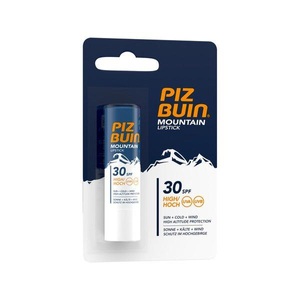 Piz Buin, PIZ BUIN Mountain Sun Lipstick SPF 30 (4 g), PIZ BUIN Mountain Lipstick SPF 30 (4.9g)
