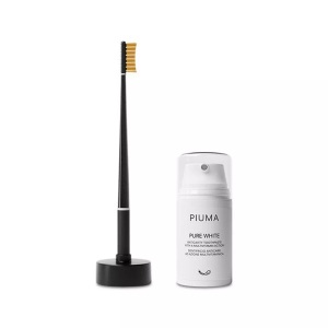 Piuma, Smile Box Schwarz Vit C Medium Damen Set, Piuma - Smile Box Schwarz Vit C Medium Set, Black