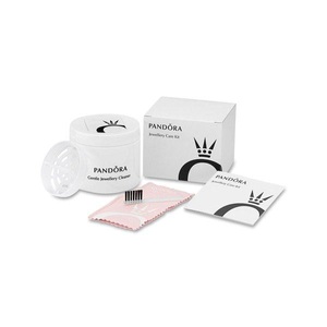 Pandora, Silberschmuck Pflegeset Damen Rosa ONE SIZE, Pandora - Silberschmuck Pflegeset, One Size, Rosa