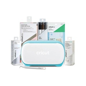 Cricut, Cricut Joy Starter Bundle Gestaltungsset, Cricut Rollenschneidemaschine »Schneideplotter JOY Starter«