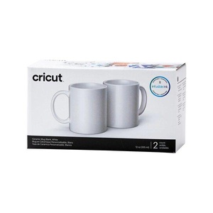 Cricut, Cricut Ceramic Mug Blank Tasse Weiß, Cricut Ceramic Mug Blank Tasse Weiß