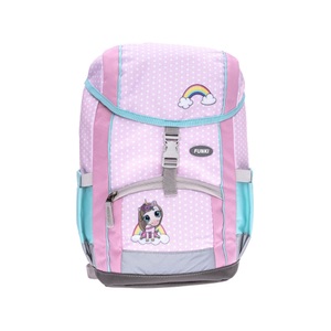 Funki, Funki Kinder-Rucksack, rosa, Cute Unicorn, A4 PLUS, 6025.001, Funki Kindergartenrucksack A4 PLUS+ Cute Unicorn, 13 l
