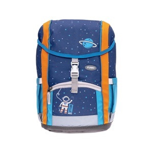 Funki, Funki Kinder-Rucksack, dunkelblau, Space Mission, A4 PLUS, 6025.004, Funki Kinderrucksack »A4 PLUS+«