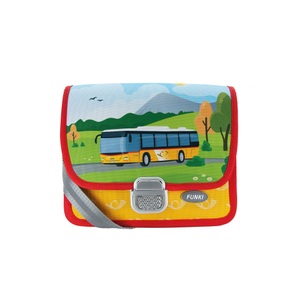 Funki, Funki Kindergarten-Tasche, gelb, Postauto, 26cm x 20cm x 70cm, S6020.006, FUNKI(TM) Kindergartentasche, Postauto