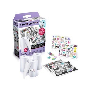 Instant Camera Refill - 10 Rollen Multicolor