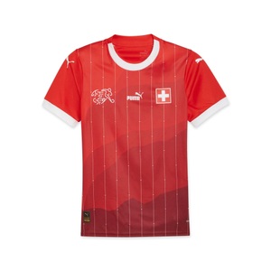 Puma, Schweiz Home Replica Damen Fusballtrikot WM 2023, 