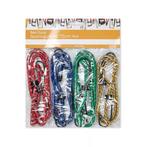 Best Choice, Spanngurte Spanngurte, Best Choice - Spanngurte, 4 Stück, Sortierte Farben