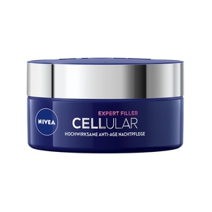 Nivea, Nivea Hyaluron Cellular Filler Nachtcreme, NIVEA NIVEA Cellular Expert Filler Nachtpflege nachtcreme 50.0 ml