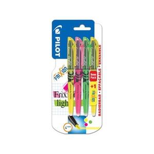 Pilot, PILOT FriXion Roller SWFRL2YPG 3+1 farbig ass., Pilot FriXion Roller, SW-FRL-2YPG-BT, (3+1 farbig assortiert)