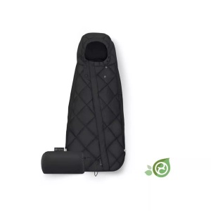 Cybex, cybex Fusssack Für Autositz Unisex Black ONE SIZE, Cybex - Fusssack für Autositz, One Size, Black