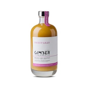 GIMBER, S1 Sweet Lilly Bio Unisex 50 cl, Gimber - S1 Sweet Lilly BIO, 50 cl