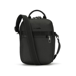 Pacsafe, Pacsafe Metrosafe X Vertical Umhängetasche (Schwarz), pacsafe - Schultertasche, 6 L, Black