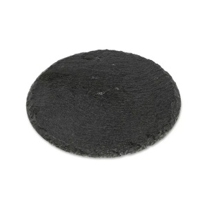 Balthasar, Schieferplatte Schieferplatte, Balthasar - Schieferplatte, 20X20CM, Black