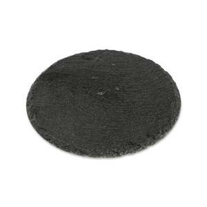 Balthasar, Schieferplatte Schieferplatte, Balthasar - Schieferplatte, 20X20CM, Black