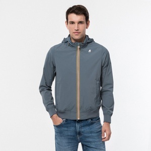 K-WAY, Anorak Herren Grau M, 