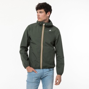 K-WAY, Anorak Herren Grün S, 