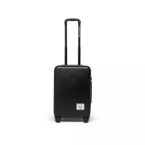HERSCHEL, Hartschalenkoffer Unisex Black 54cm, Herschel - Hartschalenkoffer, 54cm, Black