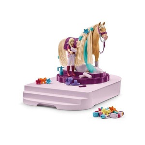 Schleich, Horse Club Pferdepflege Station, Spielfigur, schleich® Pferdepflege Station 42617