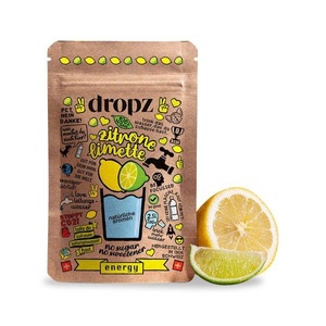 dropz, dropz Energy Zitrone Limette mit Koffein, dropz Energy Zitrone Limette mit Koffein