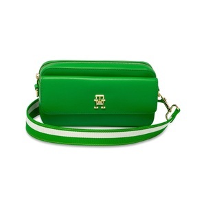 Tommy Hilfiger, Tommy Hilfiger Mini Bag »ICONIC TOMMY CAMERA BAG«, mit TH-Emblem vorne, 